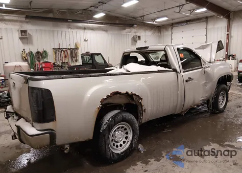 2010 GMC Sierra 1500 Work Truck из США, поврежденный, VIN 1GTPKTE01AZ140977